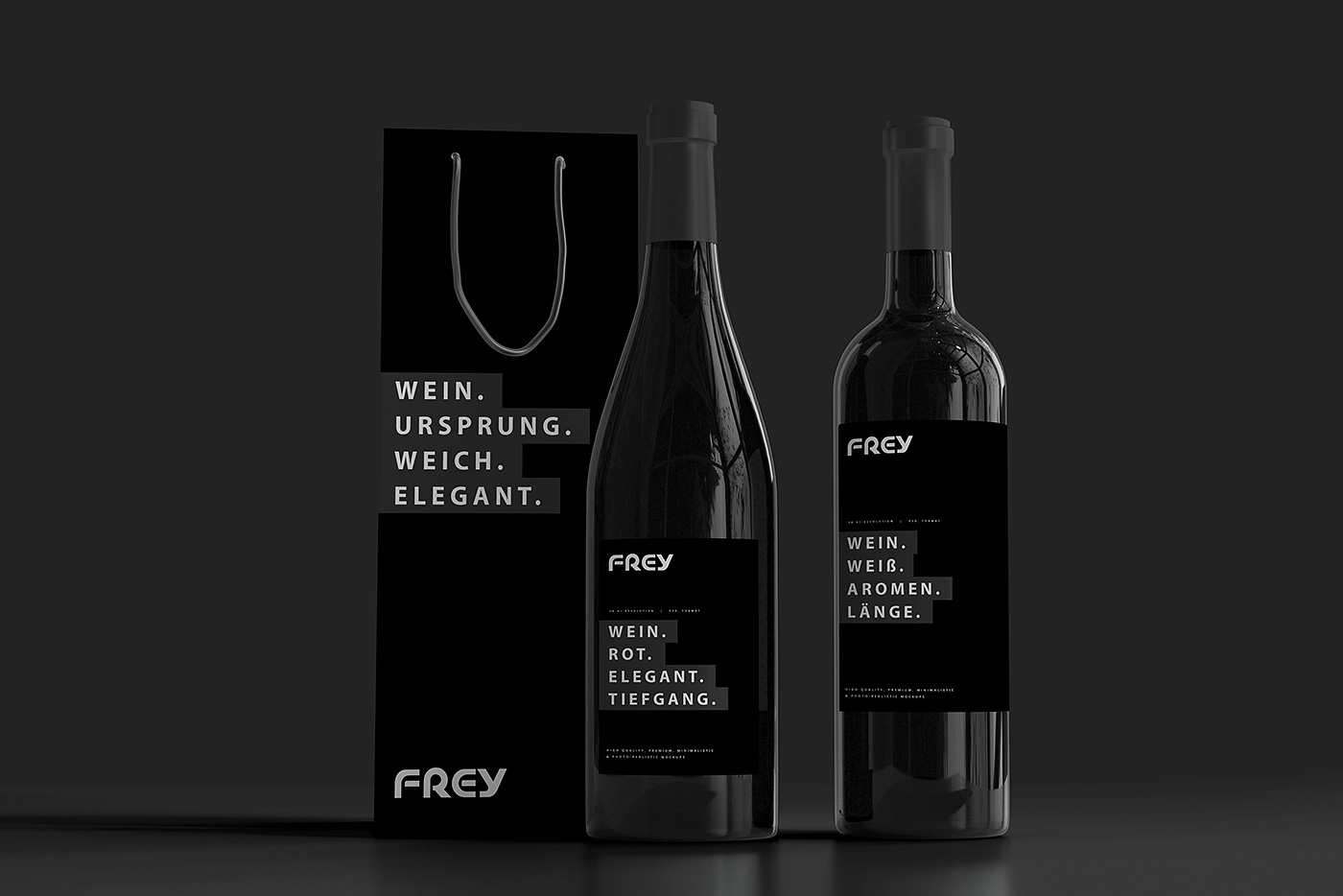 Frey Weinflaschen